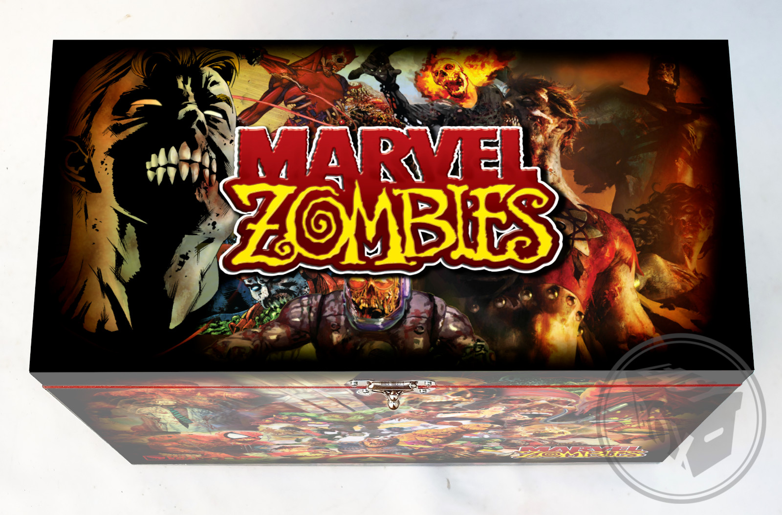 Marvel Zombies - Large Comic Book Hard Storage Box Chest MDF