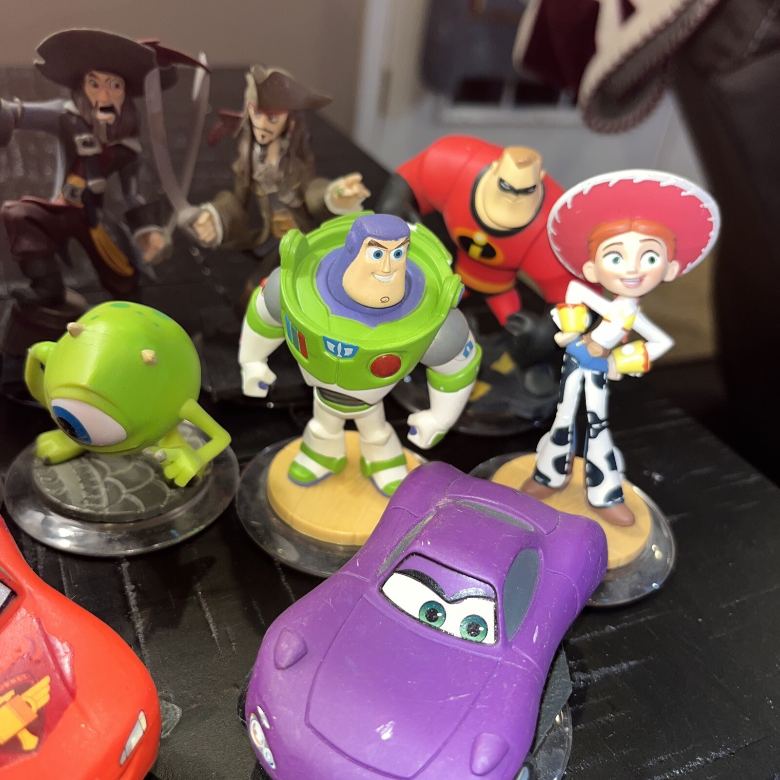 Disney Infinity Lot Of 12