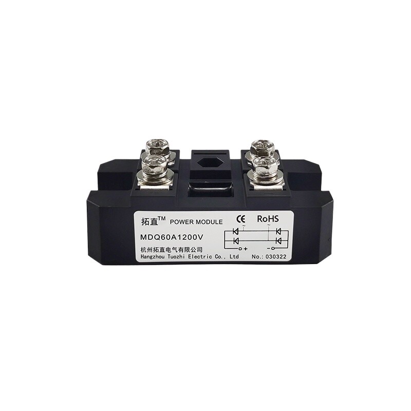Single-phase Rectifier Bridge MDQ60A1200V 60A 1200V Bridge Rectifier