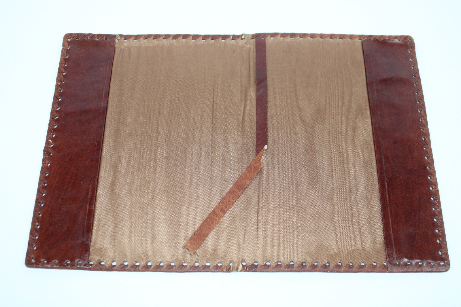 4 Vintage Leather Book Covers