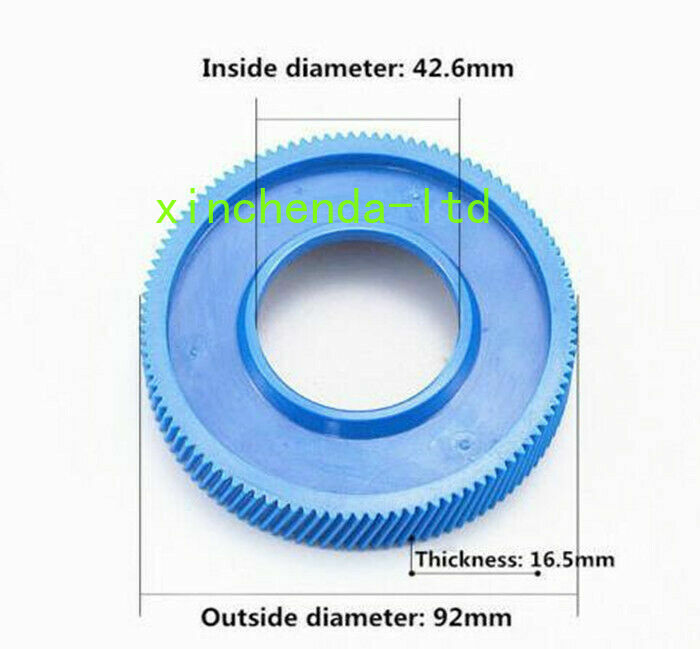 2pcs Milling Machine Part Power Feed Plastic Gear Import All ALIGN Model Part