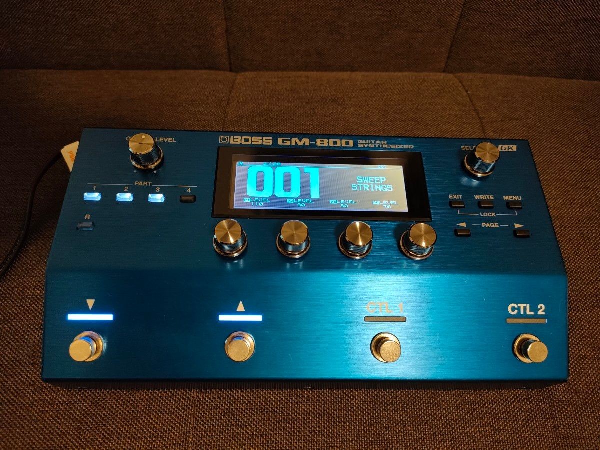 BOSS GM-800 Guitar Synthesizer Processor Japan
