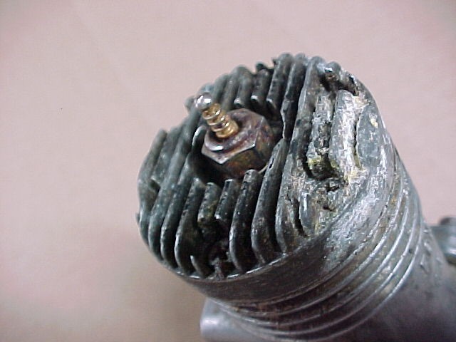 VINTAGE FOX 35 .35 MODEL AIRPLANE ENGINE