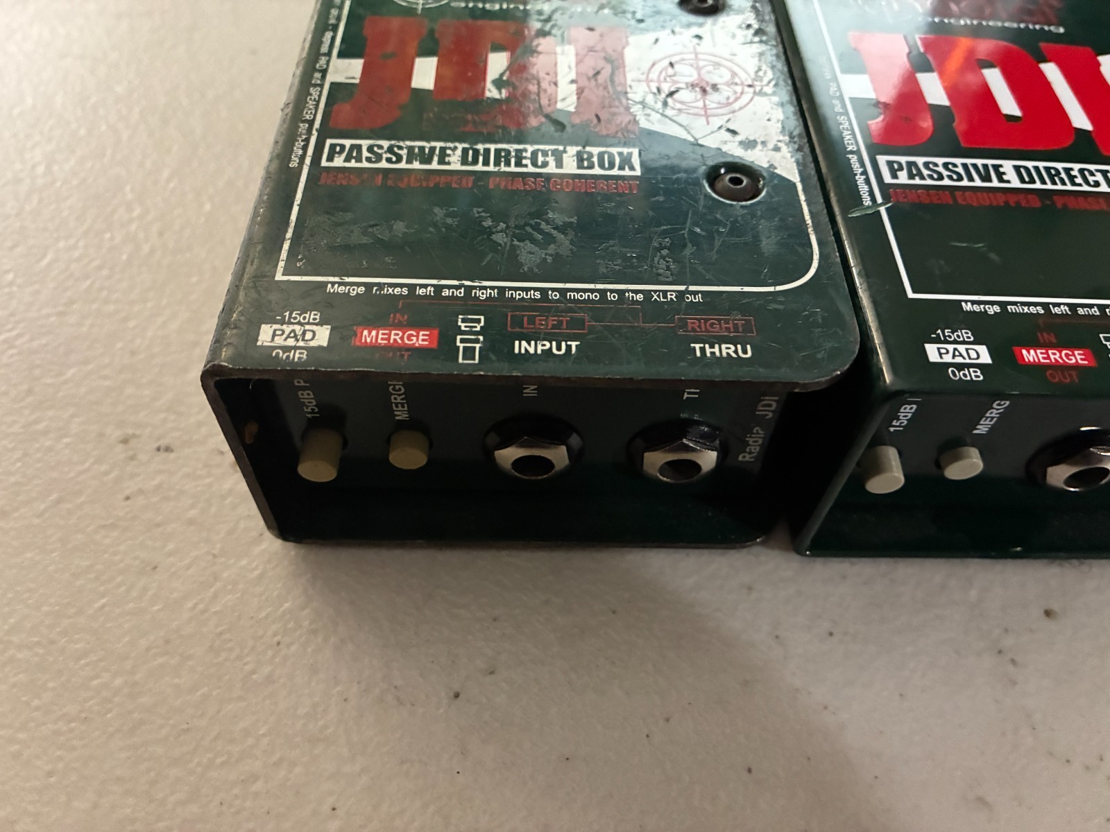 Radial Engineering JDI Direct Box with Jensen Transformers