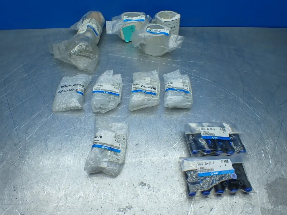 SMC 11PCS PNEUMATIC LOT AW30-N02E-Z-B