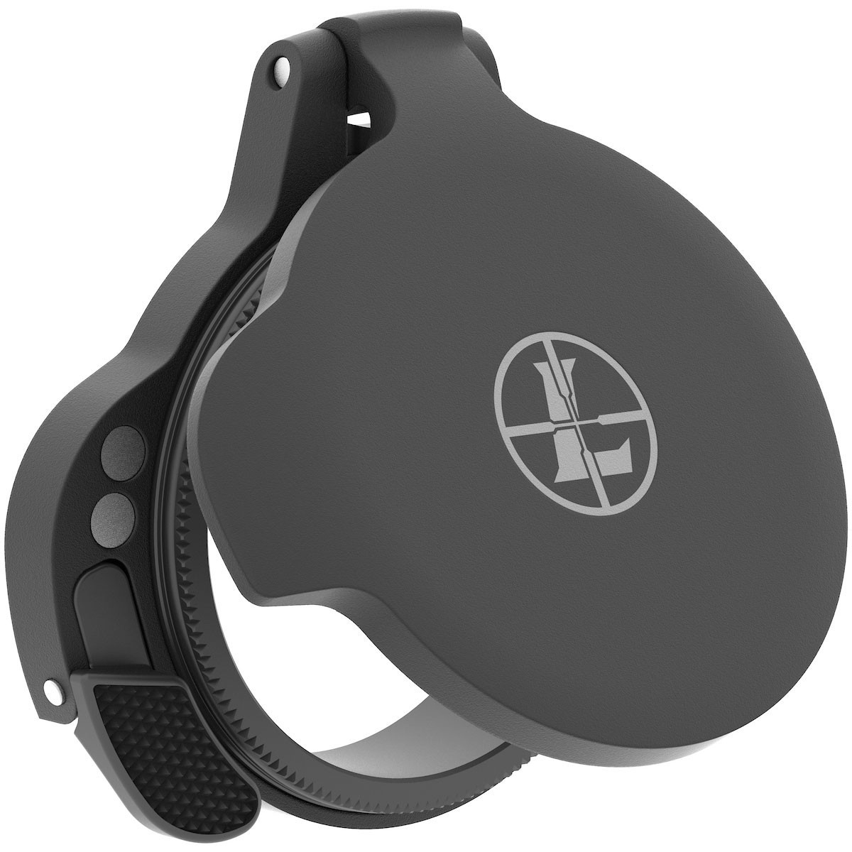 59055 LEUPOLD ALUMINA FLIP-BACK LENS COVER – STANDARD EP - NEW