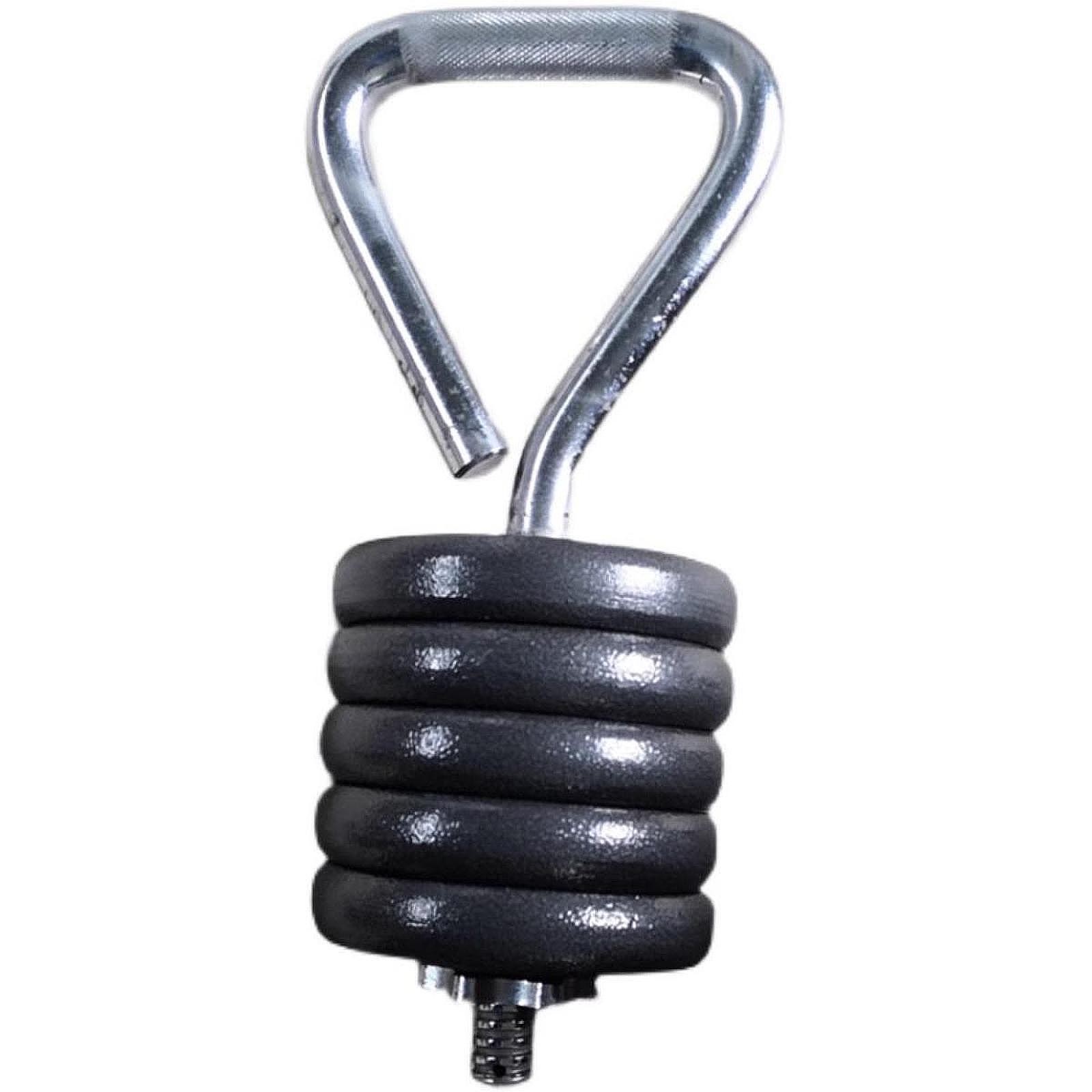 Kettlebells Handle Threaded Kettlebells Grip Non Slip Grip Portable Dumbbell