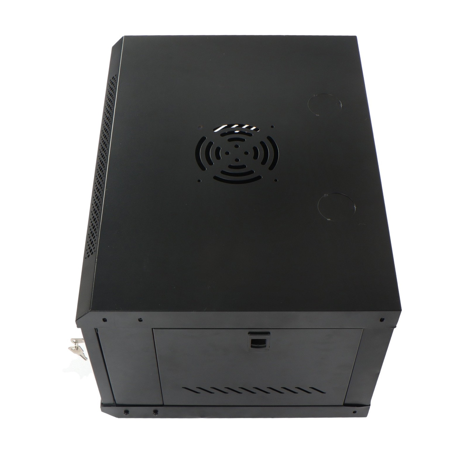 LABLT 6U network server cabinet rack wall mount Maximum depth 15.5" With Locks