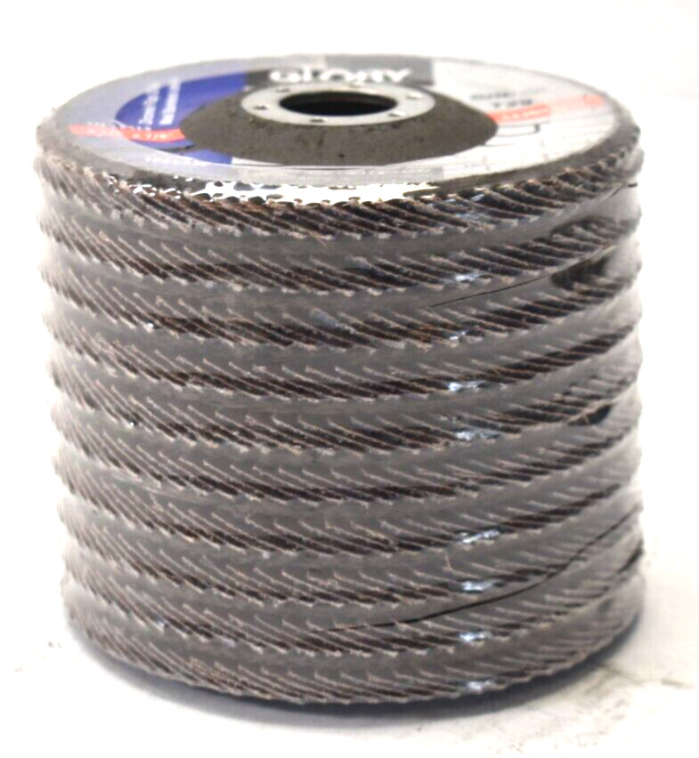 Lot of 10 Glory Inox Zirconia Flap Discs Metal Stainless Steel T29 40 Grit