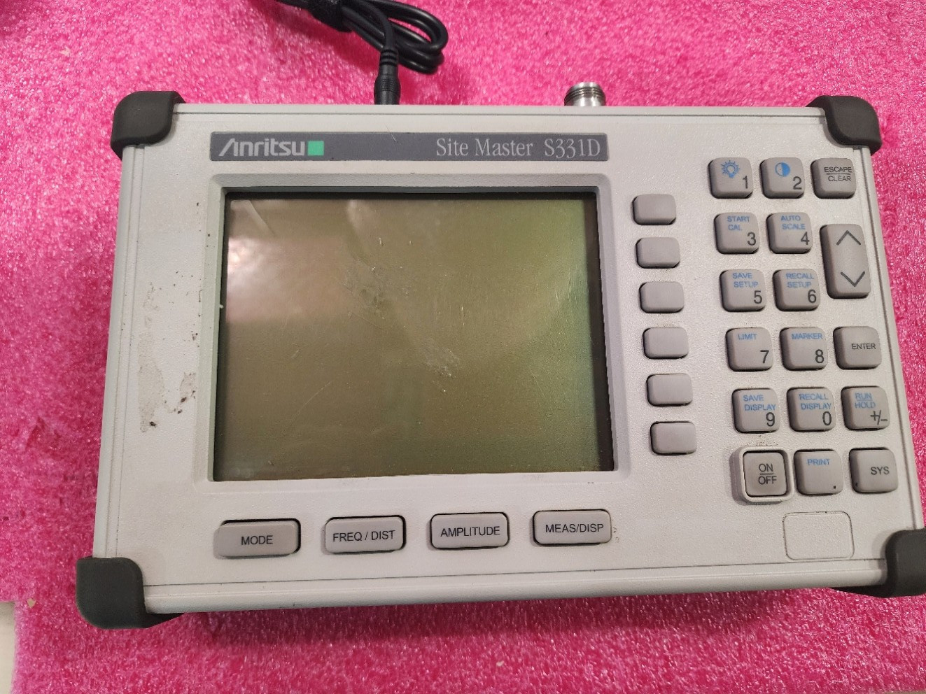 Anritsu S331D Site Master Will Not Power On!