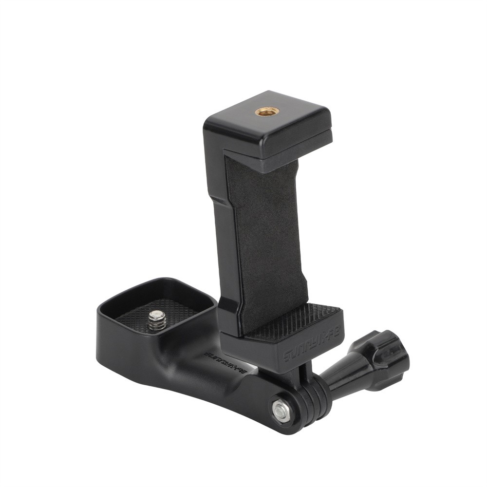 Front Cellphone Mount Tripod Standard 1/4 Screw Hole For Osmo DJI Osmo Pocket 3