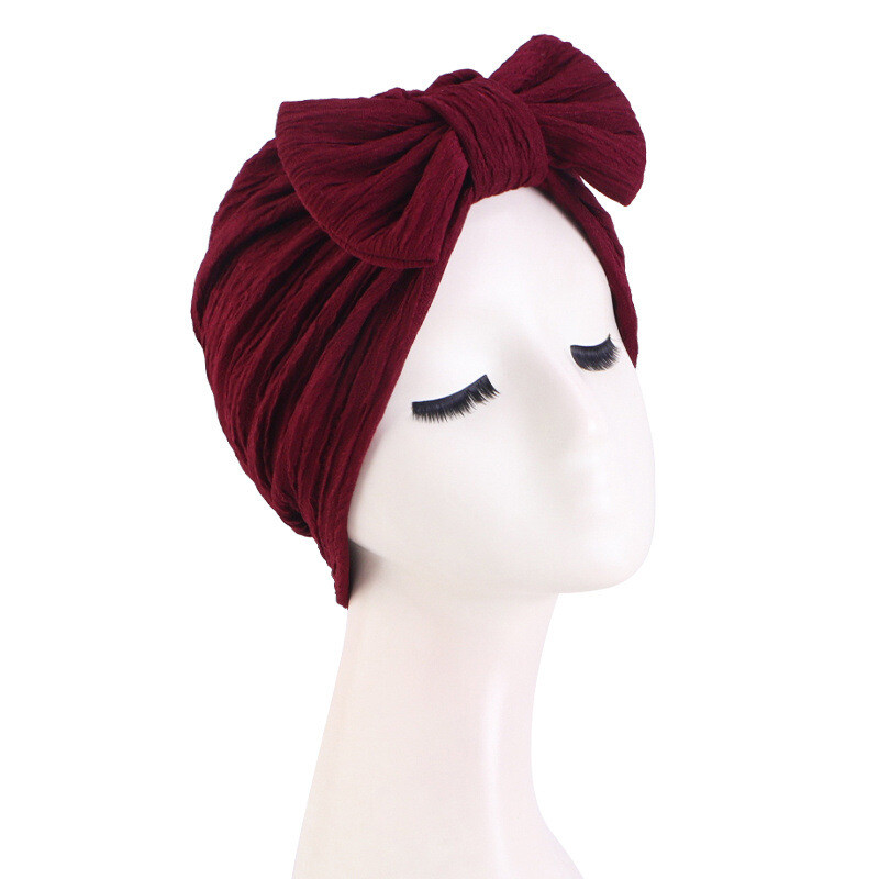 African Women Hijab Bonnet Hat Turban Hair Loss Cover Chemo Cap Head Wrap Scarf