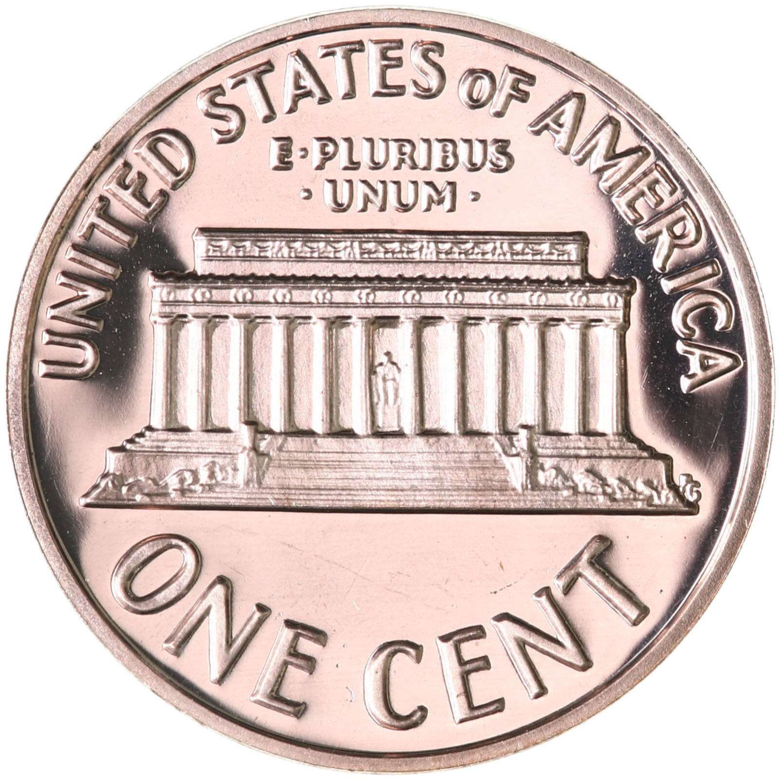 1972 S Lincoln Memorial Cent Gem Proof