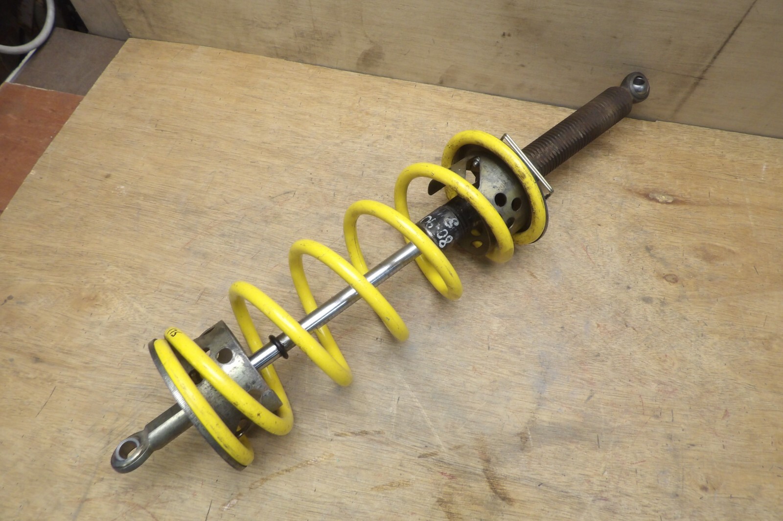 BSB Coilover Eliminator Outlaw Slider 7500 AFCO 175# spring IMCA USMTS Modified