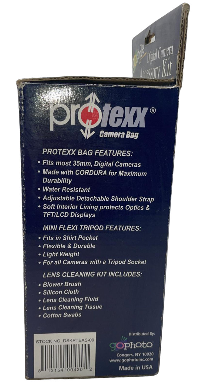 GoPhoto Digital Camera Accessory Kit