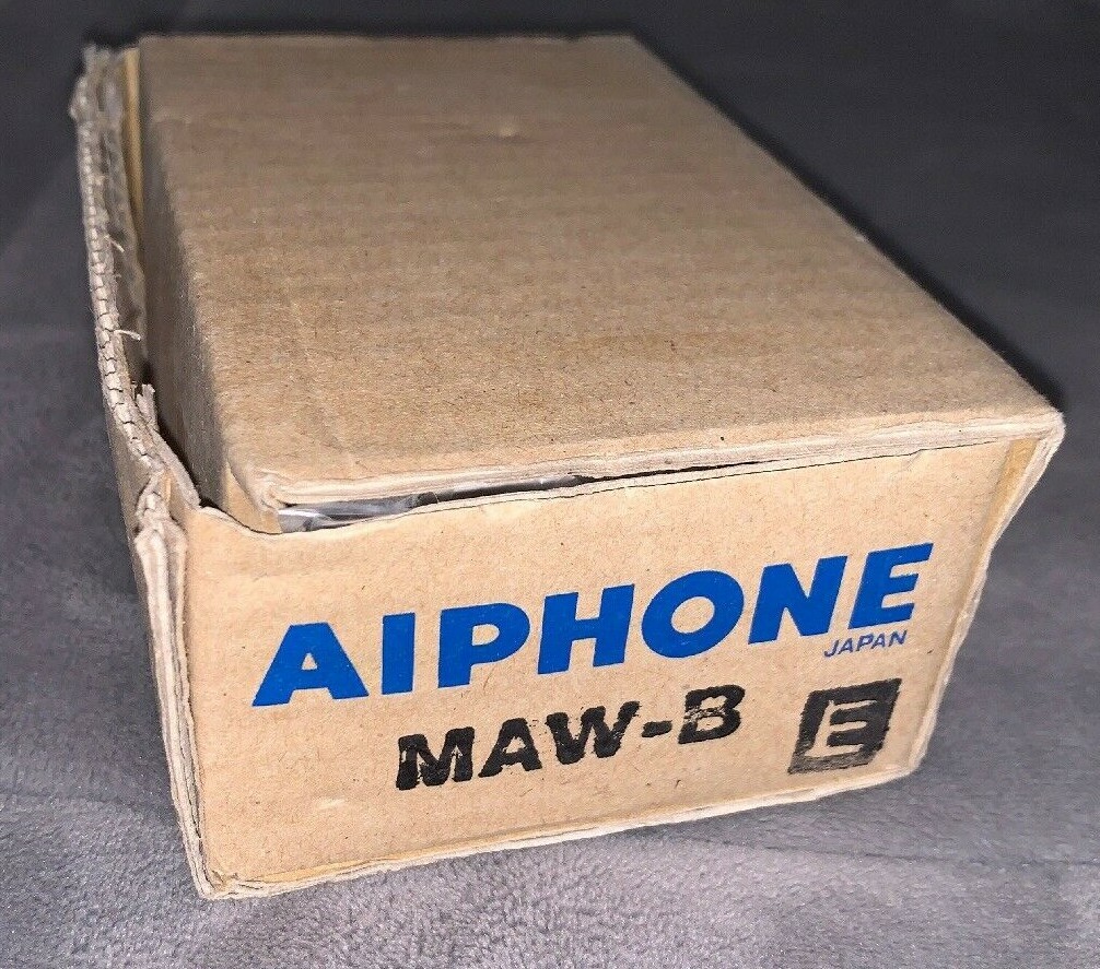 Aiphone MAW-B Relay Box (New)