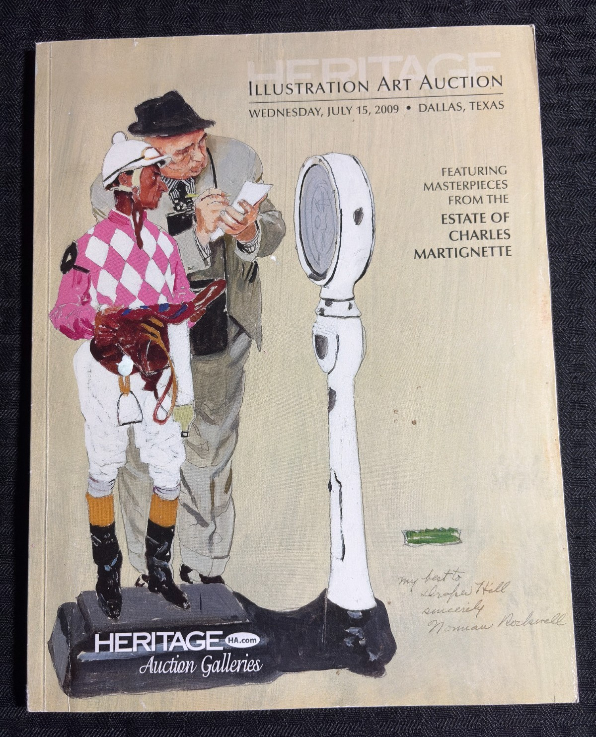 2009 July 15 HERITAGE 180pg Auction Catalog FN+ 6.5 Charles Martignette Estate