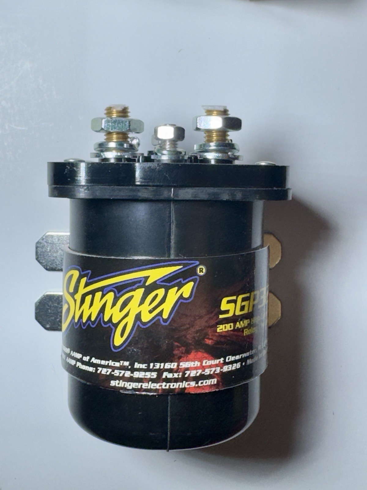 Stinger SGP32 200-Amp Battery Relay and Isolator