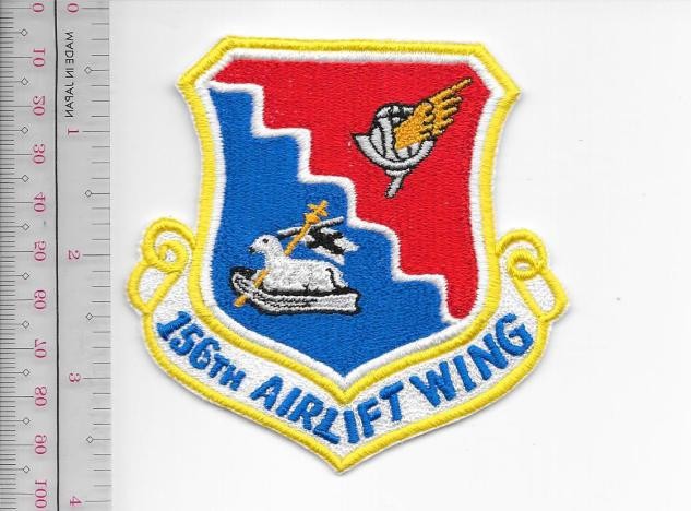 US Air Force USAF Puerto Rico Air National Guard PRANG 156th Airlift NO TARIFF