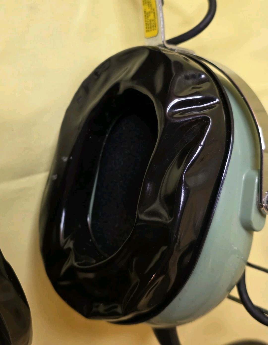 David Clark H10-30 ~ Dual Plug Aviation Headset ~ Untested ~ plus ASA Bag
