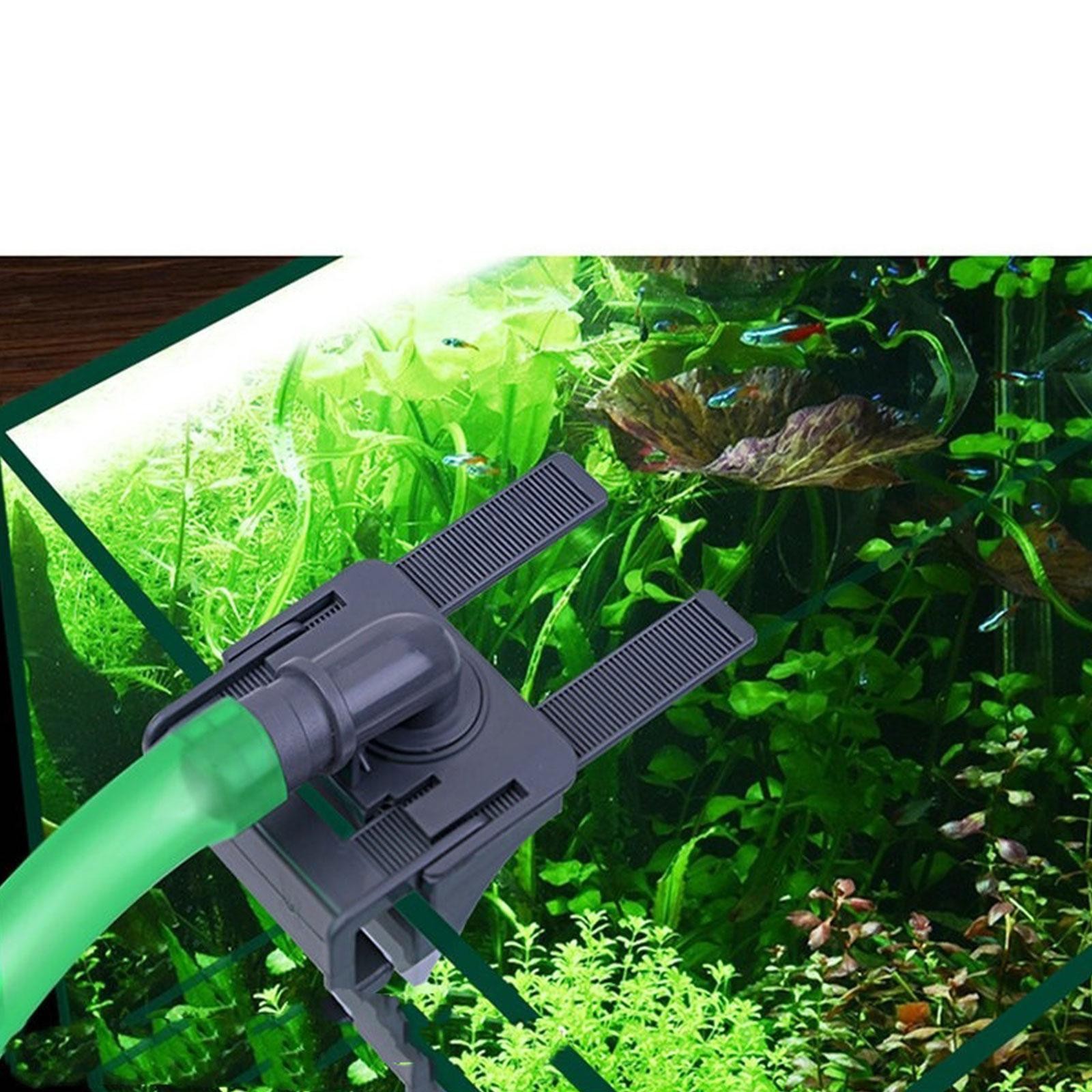 Aquarium Water Holder Accessories Inlet Outlet Professional Water Tube Clamp