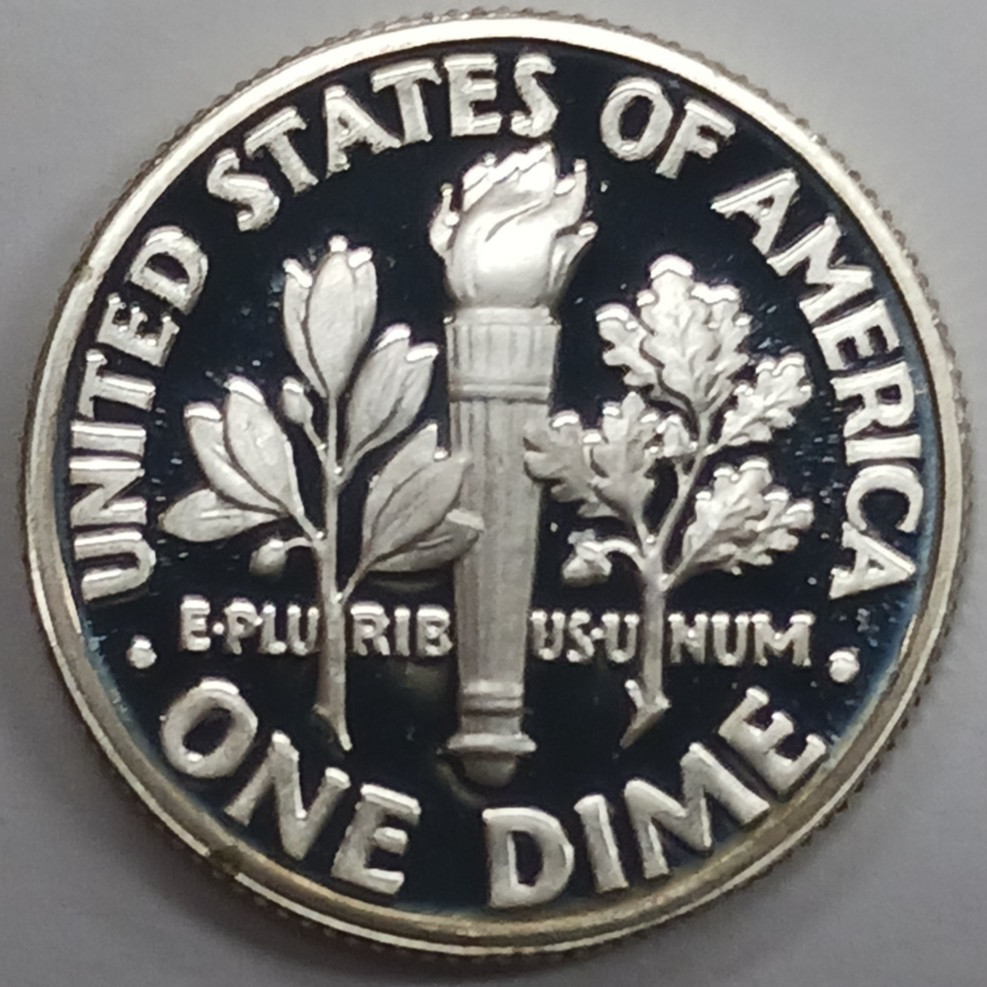 1998-S Silver Proof Roosevelt Dime