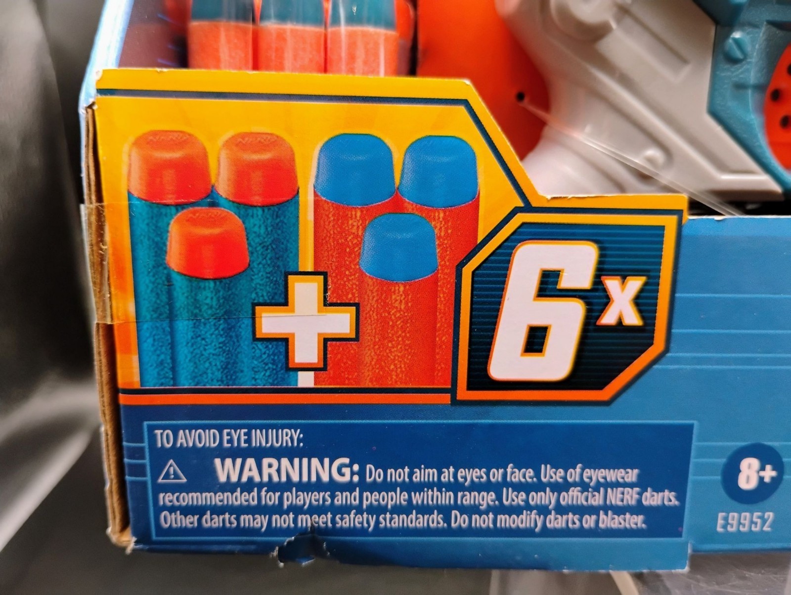 Nerf Elite 2.0 Volt SD-1 Foam Dart Blaster With 6 Darts
