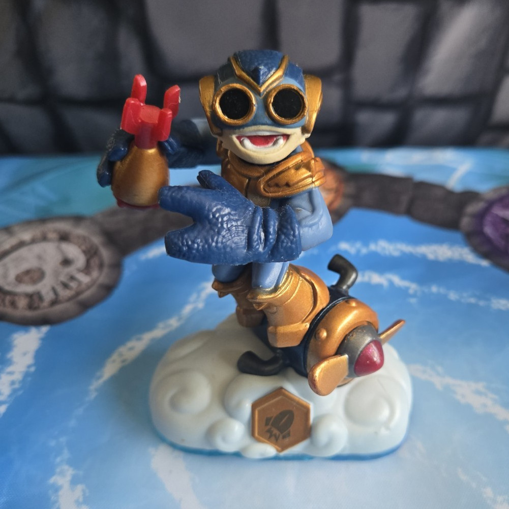 Activision Skylanders Jet-Vac Character Figure E3189A Toys to Life 2015