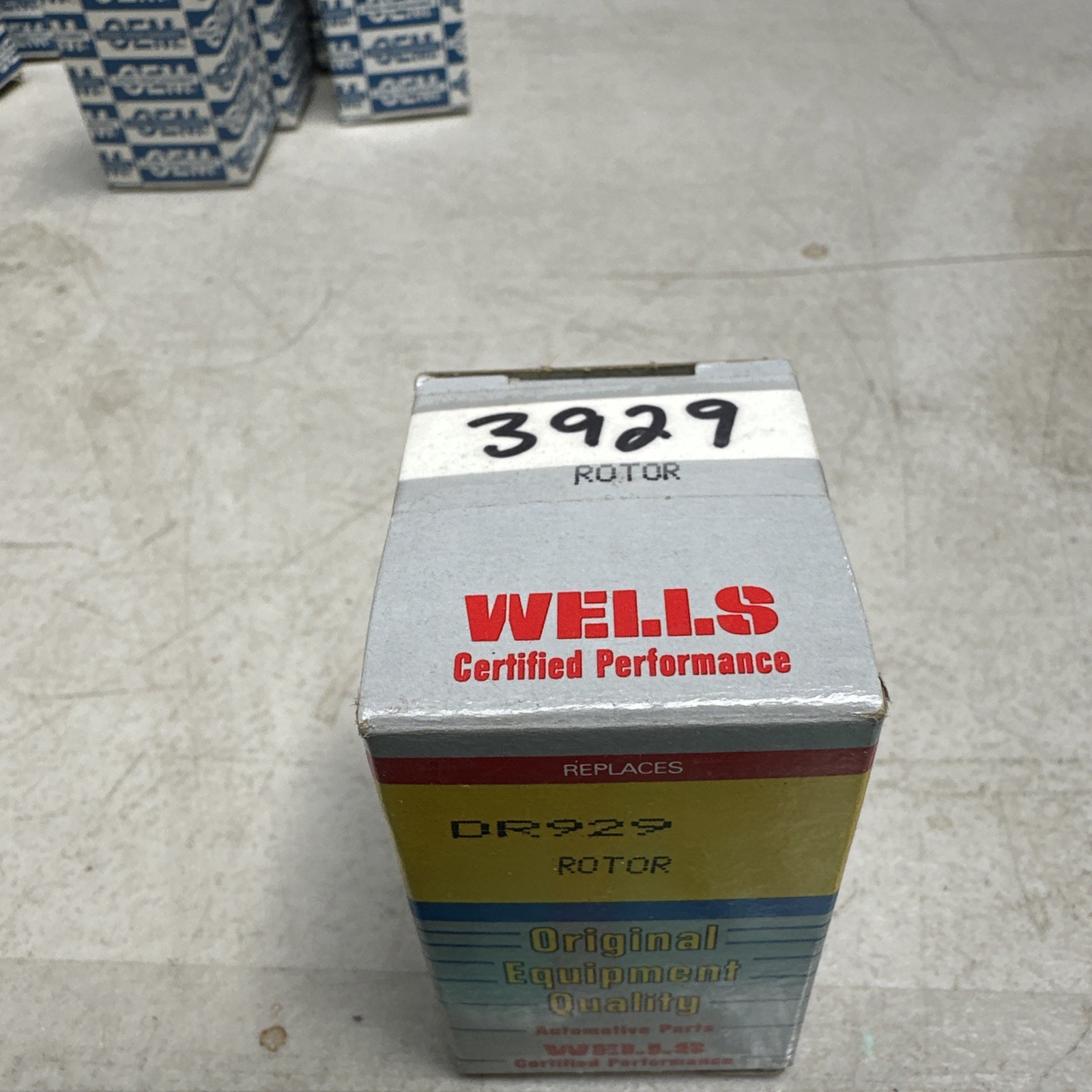 WELLS 3929 Distributor ROTOR