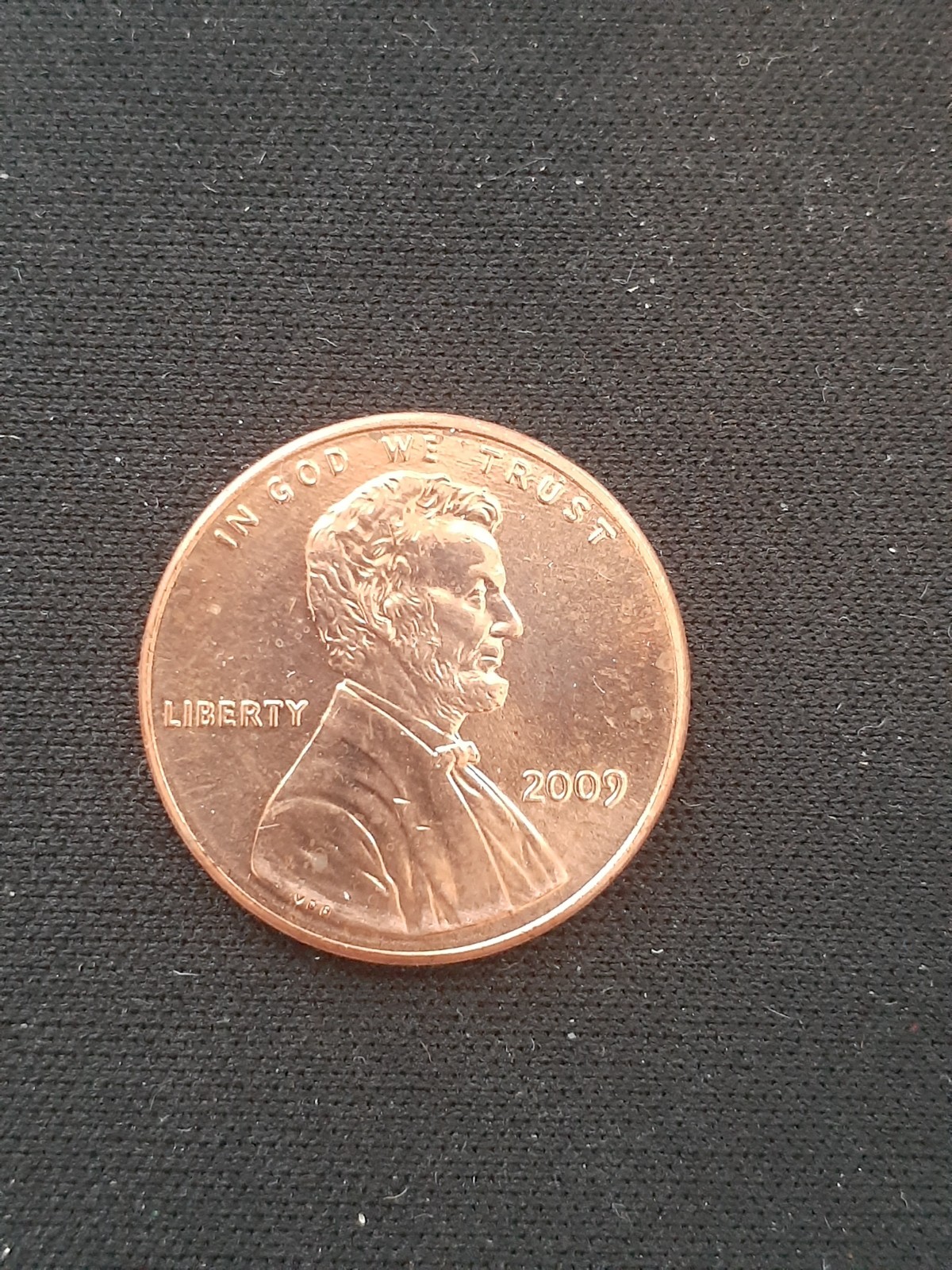 2009 LINCOLN CENT PROFESSIONAL LIFE    UNC