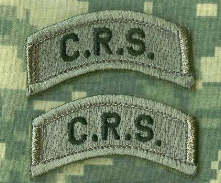 OPERATION INHERENT RESOLVE SANDBOX DEPLOYMENT vêlkrö PATCH: TRUNK MONKEY BRIEF