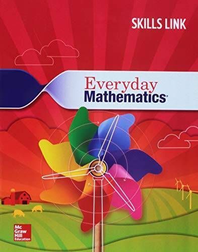 Everyday Mathematics 4: Grade 1 Skills Link Student Booklet (EVERYDAY MAT - GOOD