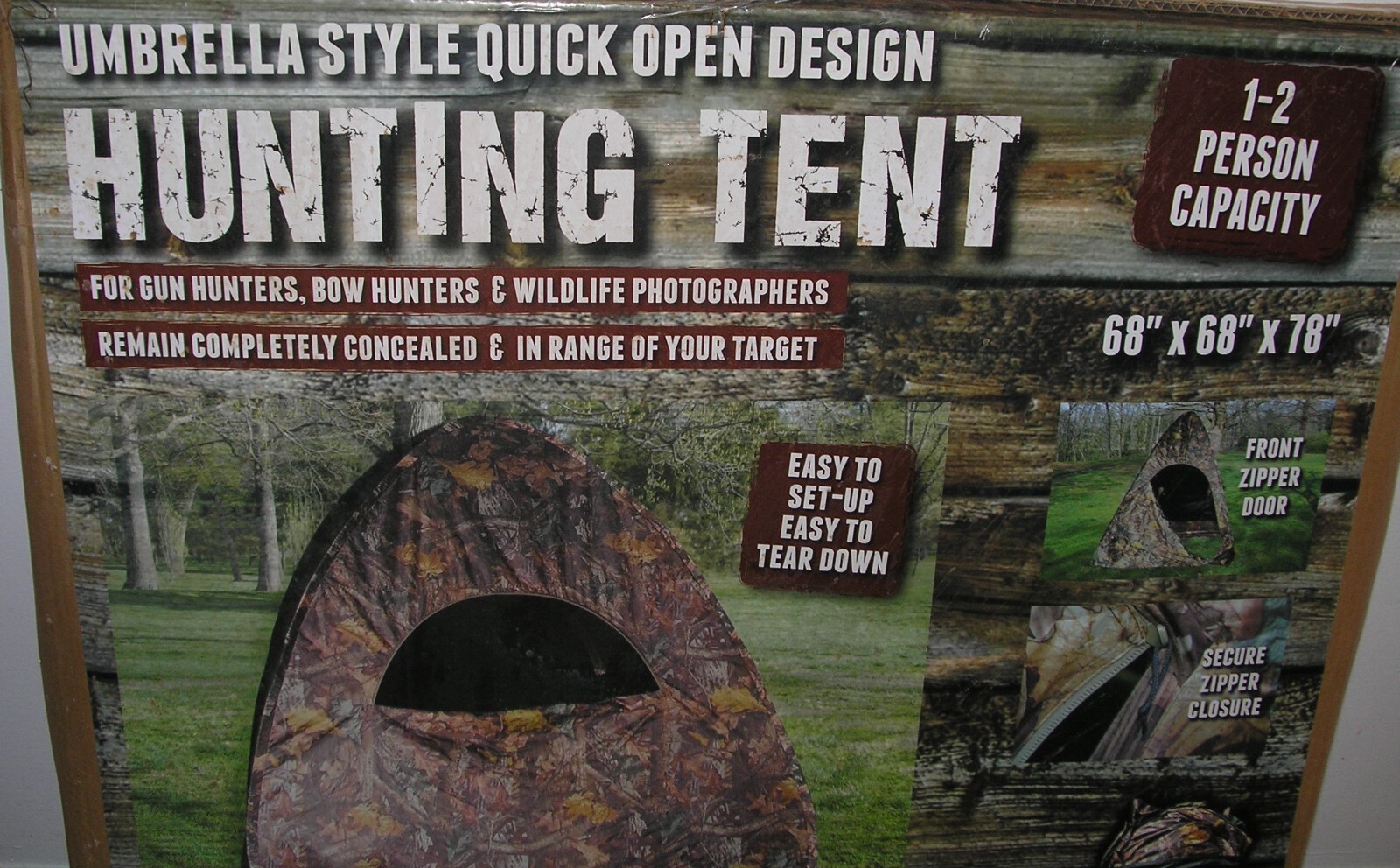Buffalo Outdoors HUNTING TENT
