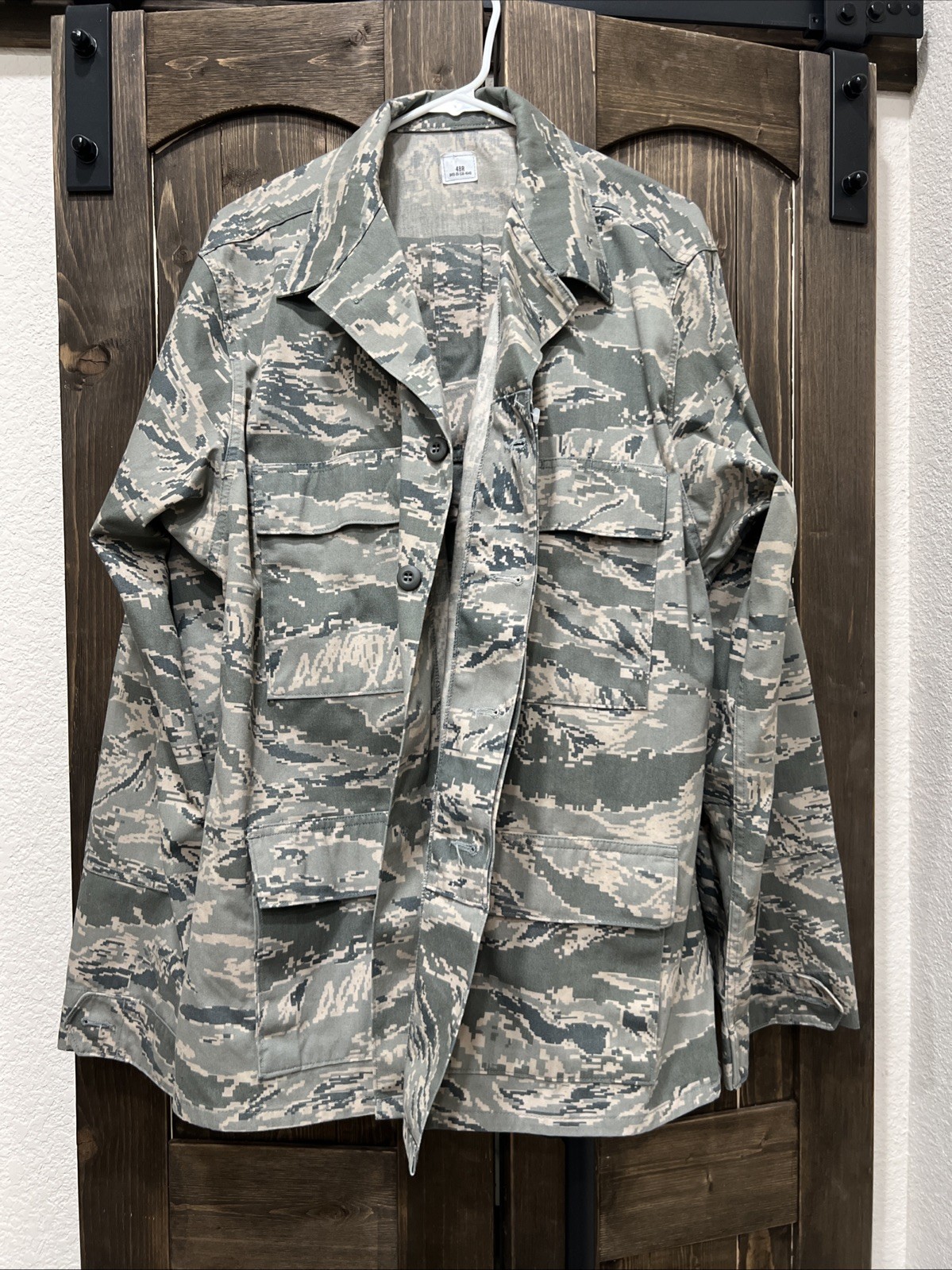 US Air Force Digi Camo Shirt 48R Shirt & Pants 38 Waist Fatigues