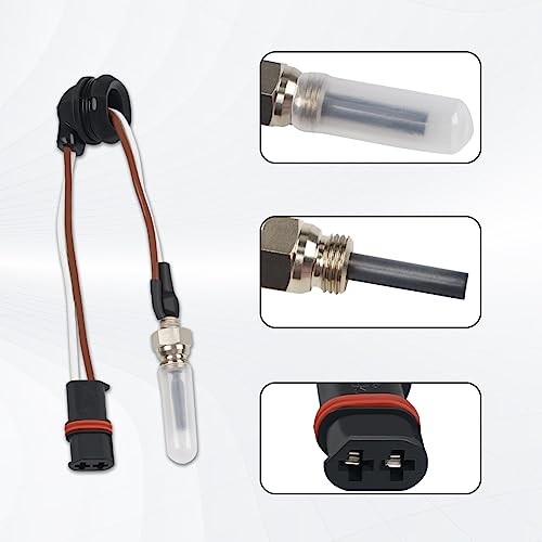 12V Heater Glow Plug Repair Kit Parking Maintenance Compatible with