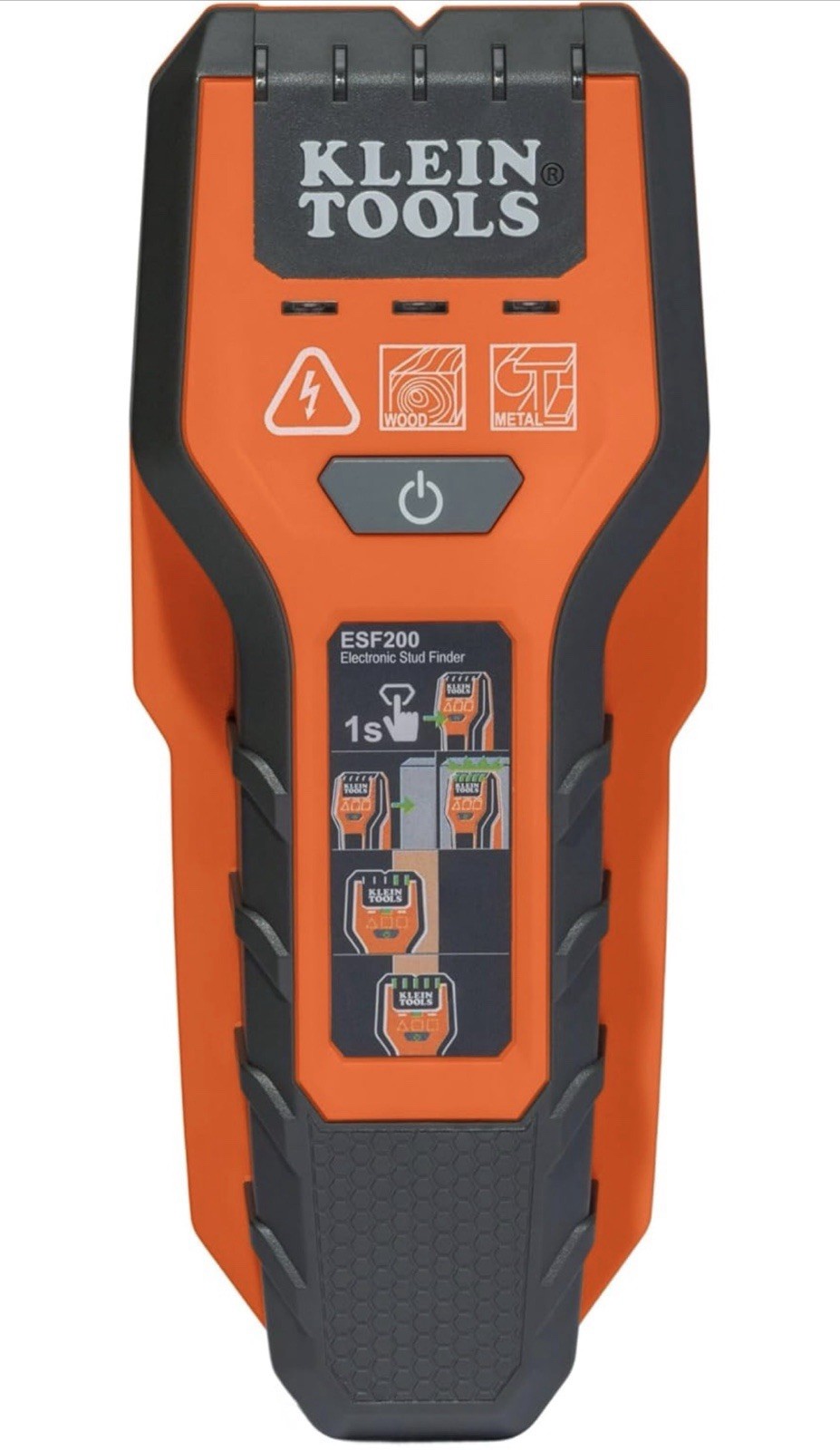 Klein Tools ESF200 Multi-Scan Stud Finder and Wall Scanner with LED Indicators
