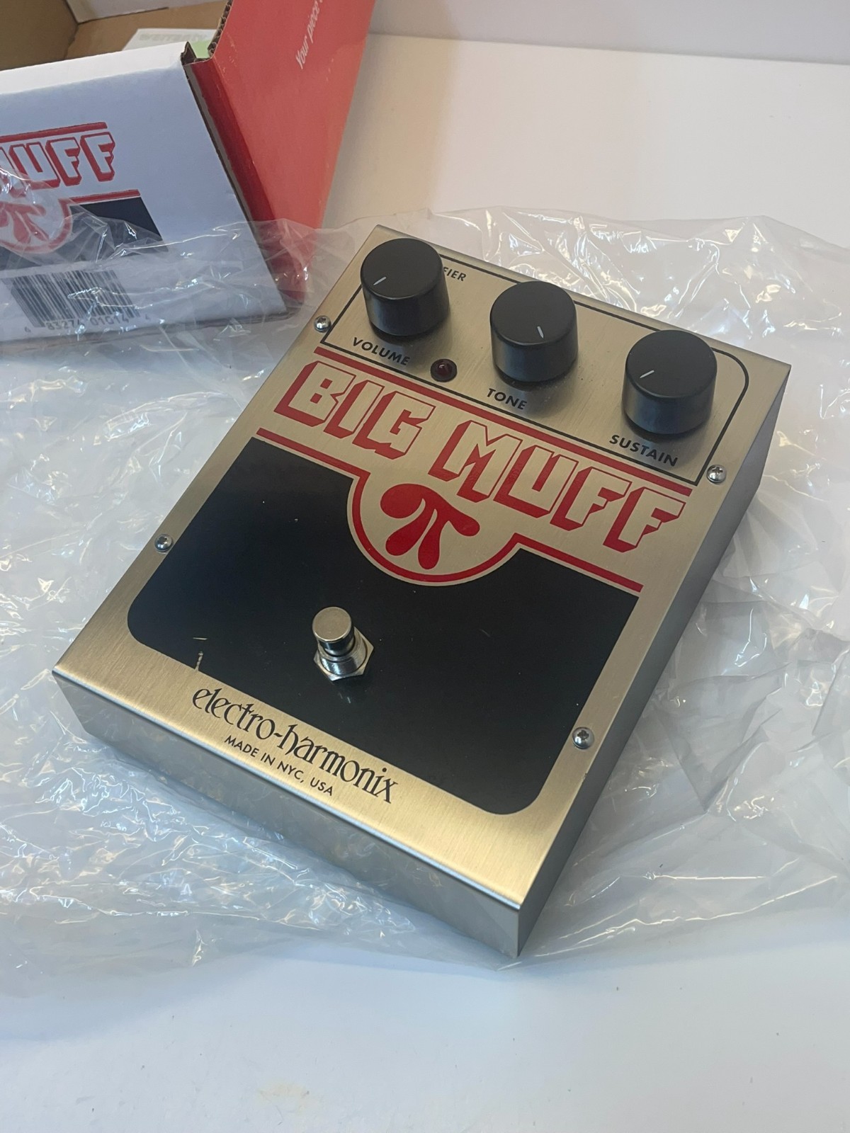 r70- Electro-Harmonix - Big Muff Pi Classic - made in USA