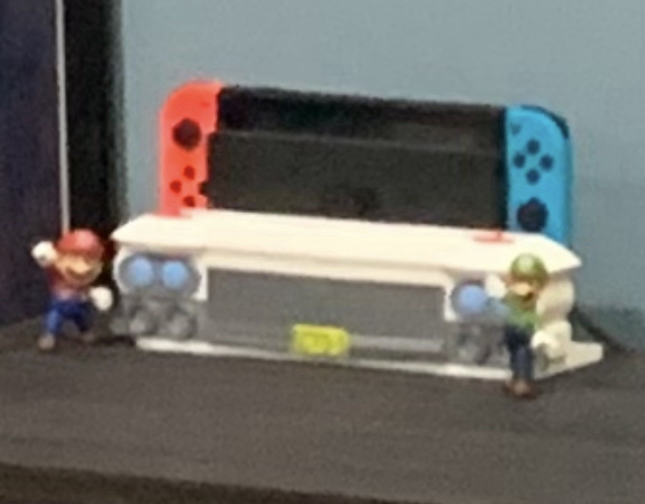 Ghostbusters Ecto1 Nintendo Switch Base/ action Figure Stand 3D Printed