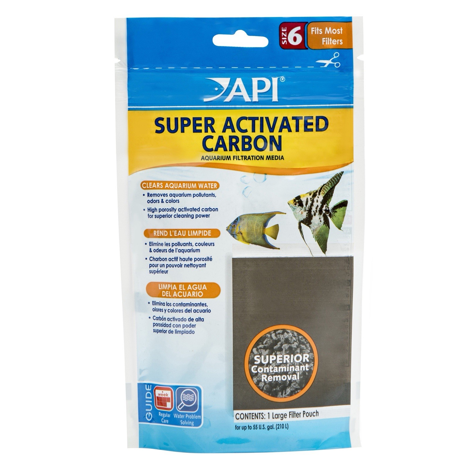 API Super Activated Carbon Filter NEW