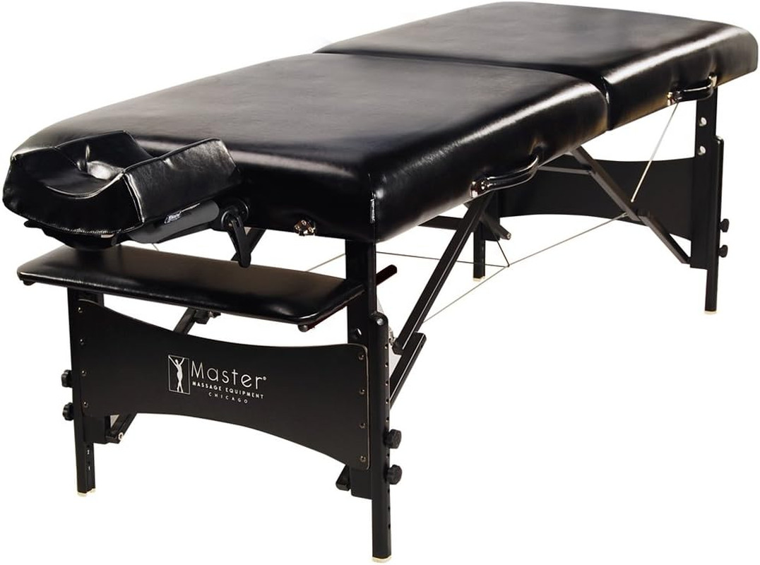 Master Massage 30" Galaxy Portable Massage Table with Therma-Top Package