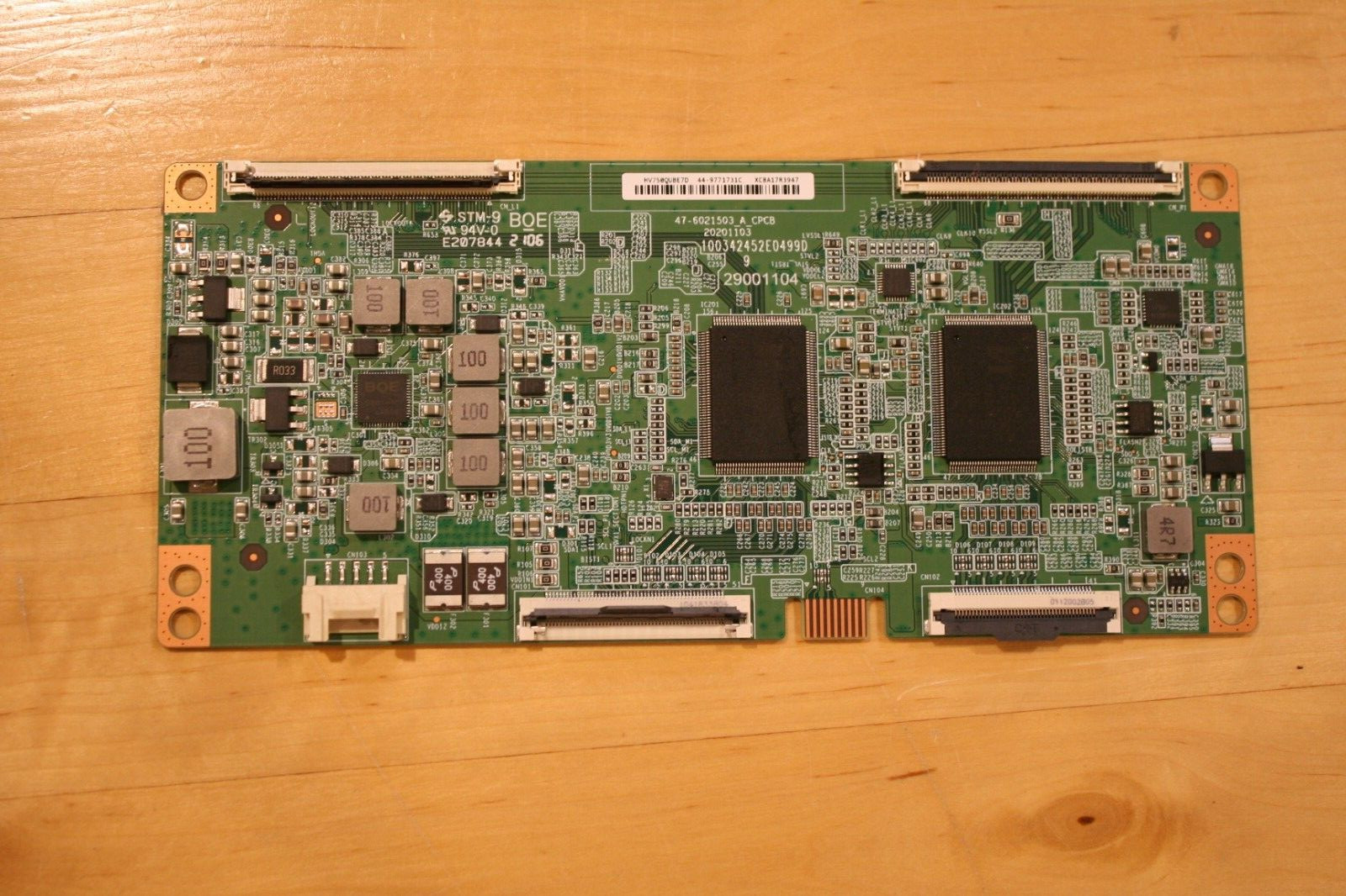 Hisense T-Con Board HV750QUBE7D For TV 75U7G