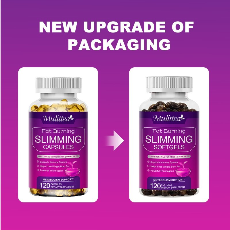 Detox Fat Burn Lose Weight Capsules Night Time Fat Burner Weight Loss （2 Pack）