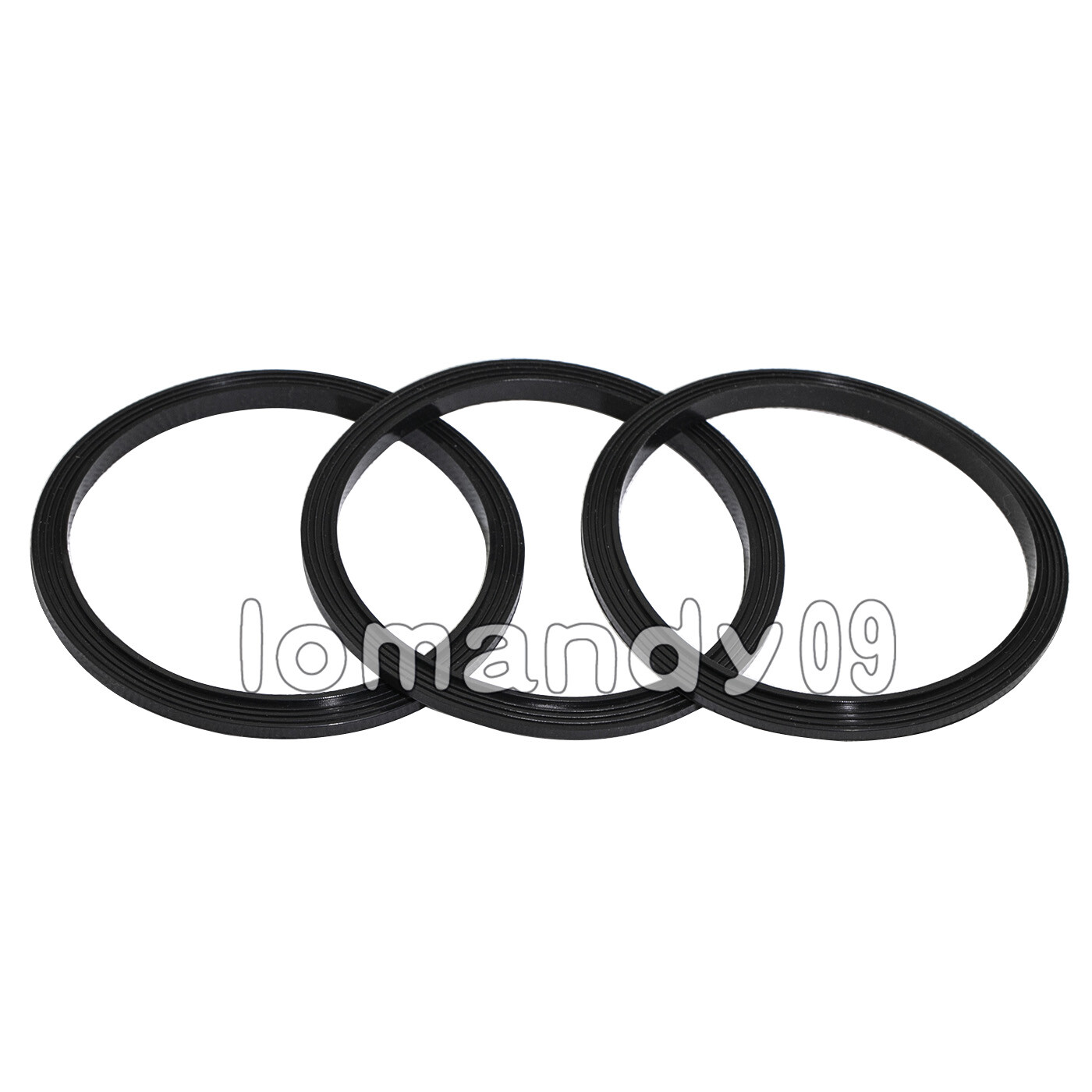 Seal Ring Gaskets Fit for NutriBullet RX N17-1001 1700W Blender Blade 3pcs