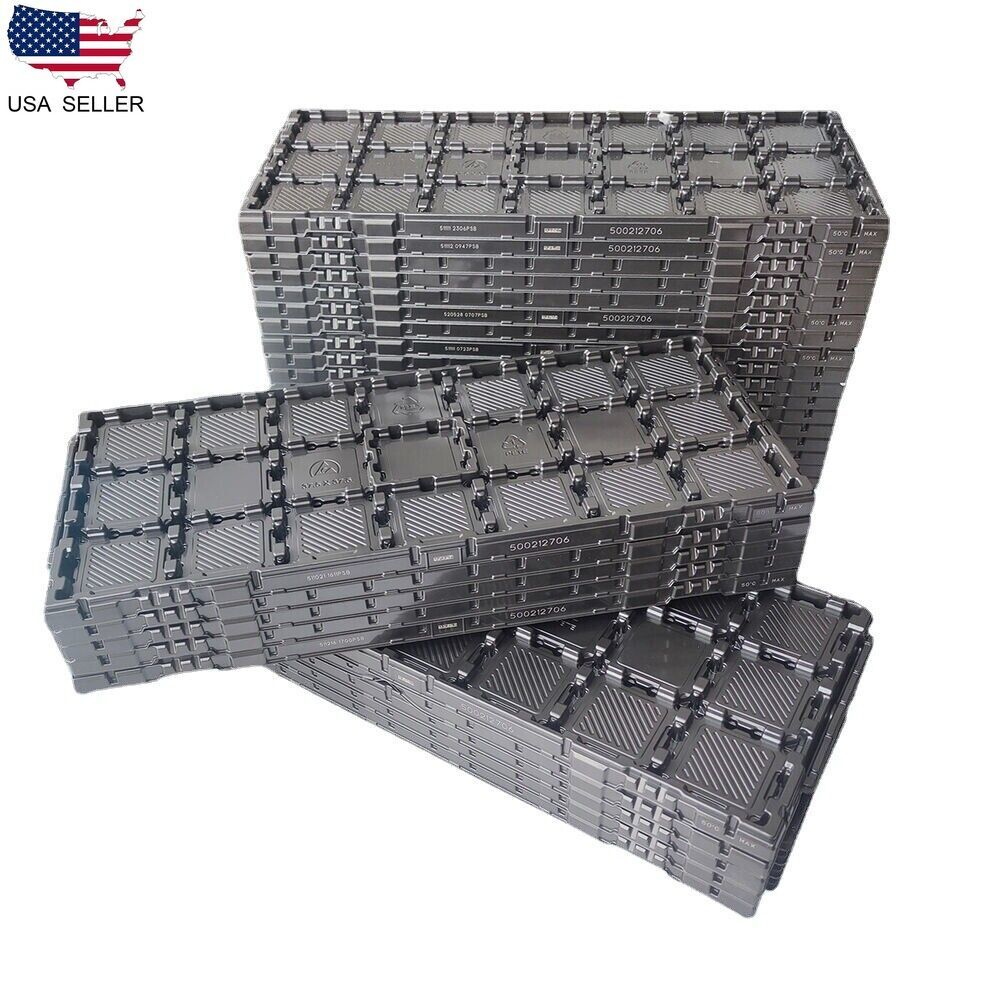 30pcs CPU Tray Processor Holder For Intel LGA 478 479 771 775 1150 1151 1155 New