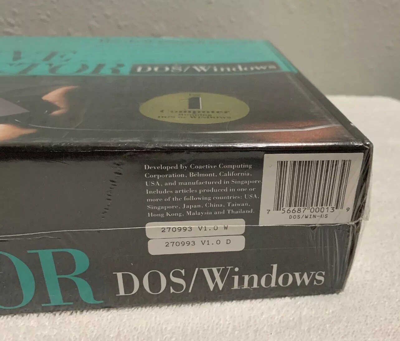 New Sealed COACTIVE NETWORK CONNECTOR for DOS/windows