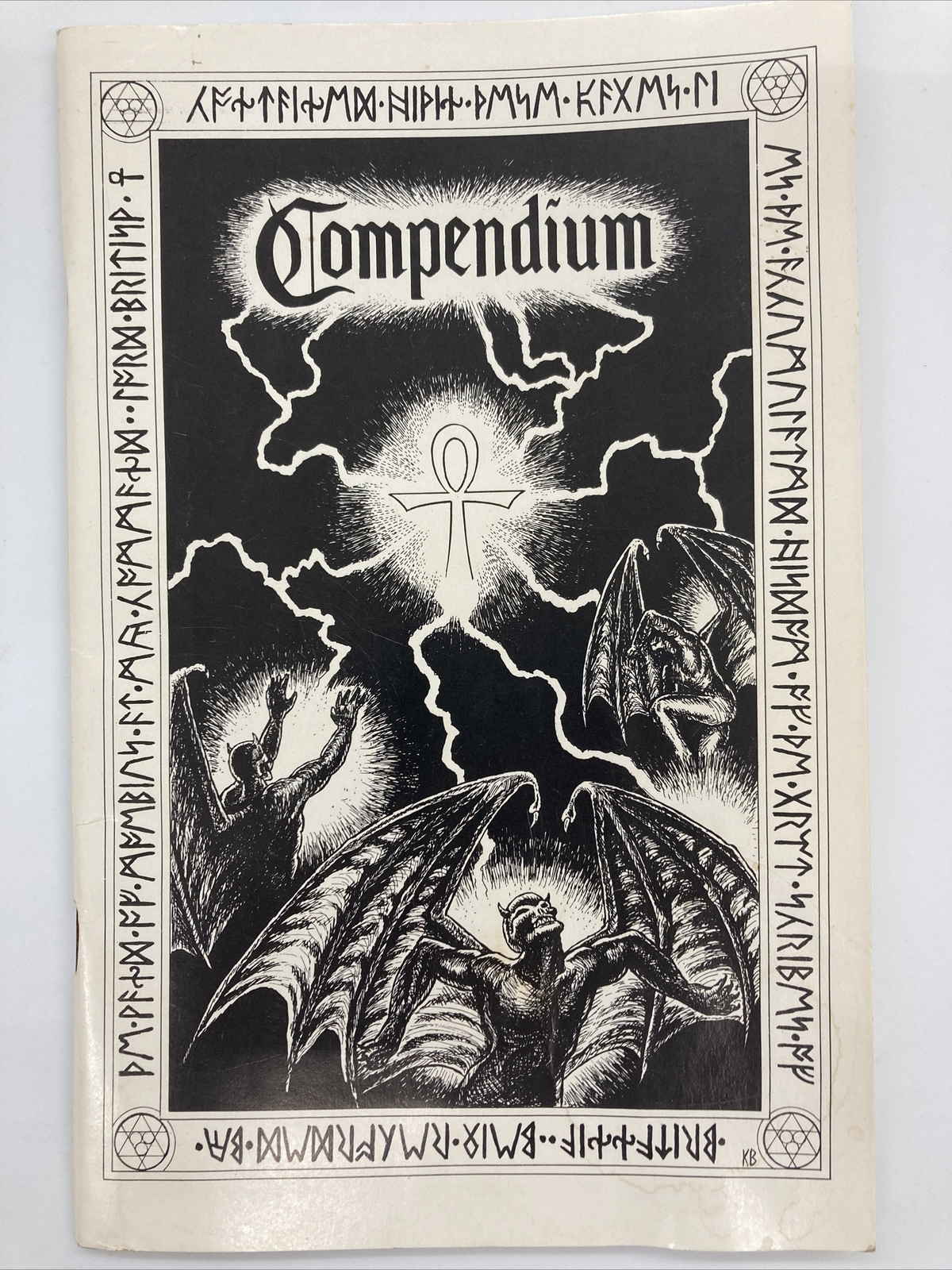 The Chronicles Of Britannia Compendium Game Manual 1990 C22S