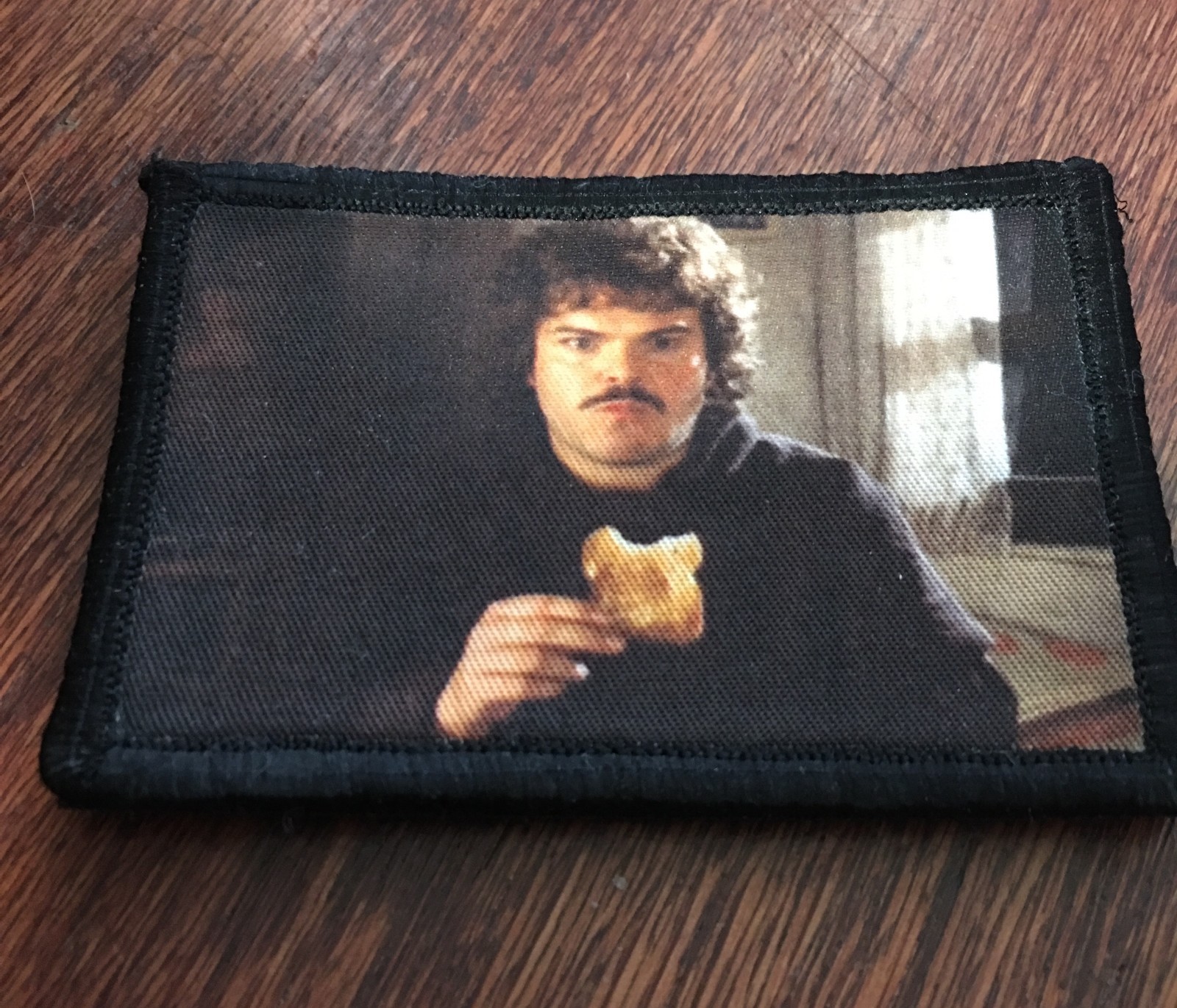 Nacho Libre Taste of the Glory Morale Patch Military Tactical Army USA Funny