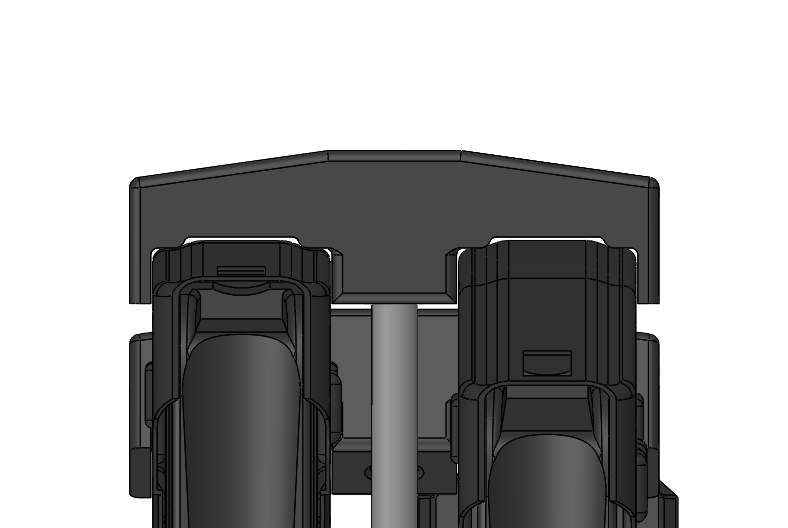Super Strong VRF14 Magazine BLACK Coupler Set FREE SHIPPING