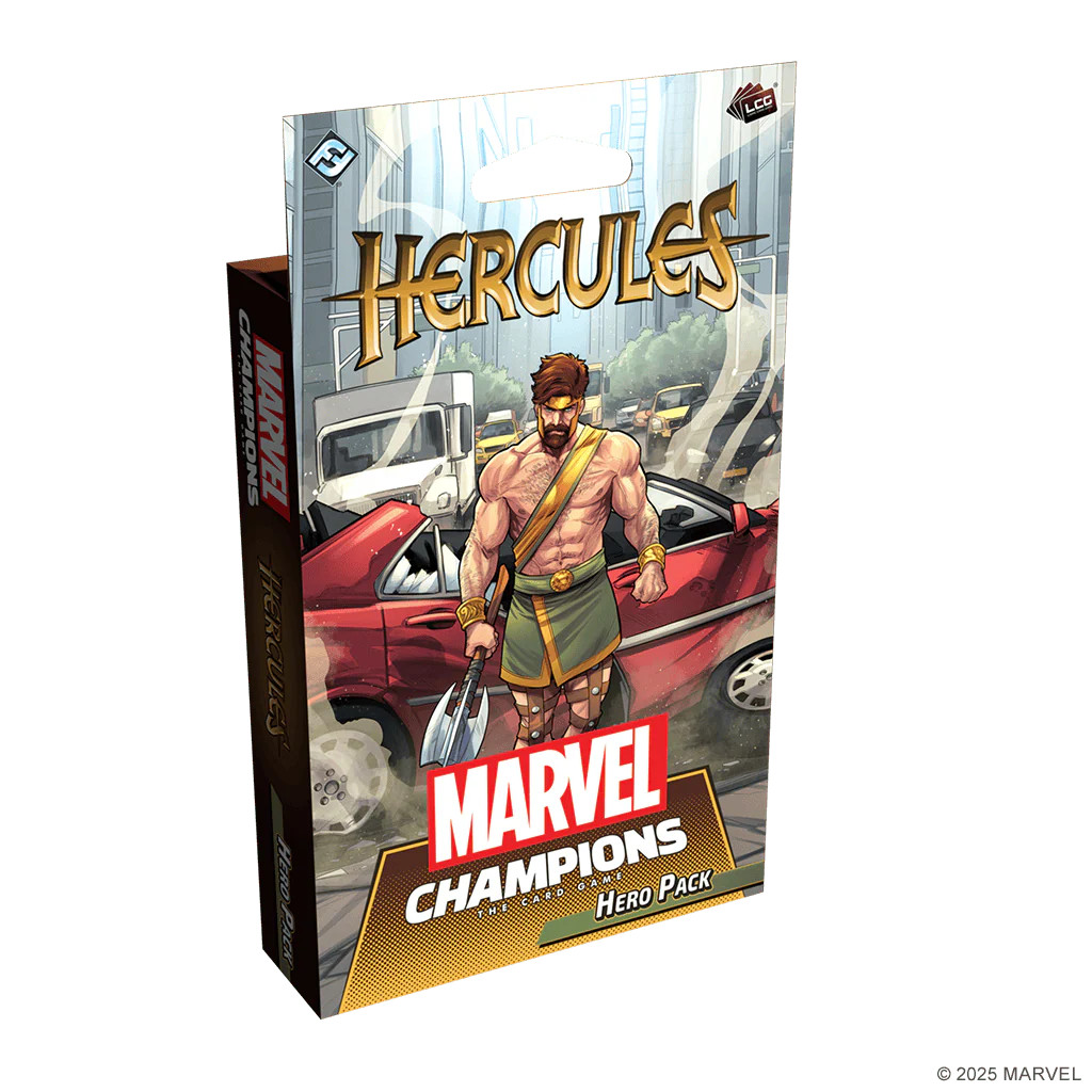 Marvel Champions: The Card Game LCG - Hercules Hero Pack