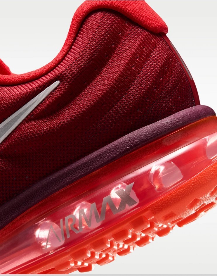 Nike Air Max 2017 Shoes Athletic Sneakers Red/White Size 6-15 New